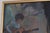 Calle Svensson, Troubadour with His Guitar, 1950s, Oil on Canvas, Framed For Sale - Image 12 of 15
