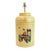 Chinoiserie A Pair 1990s British Chinoiserie Hand-Painted Tin Tea Canister Table Lamps For Sale - Image 3 of 11