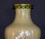 Vintage Chinese Cloisonne Enamel Vases Pair Mirrored Floral Chrysanthemum Mums For Sale - Image 10 of 15