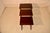 Period Edwardian Mahogany Set of Three Nesting Tables, Circa 1920 For Sale - Image 10 of 10