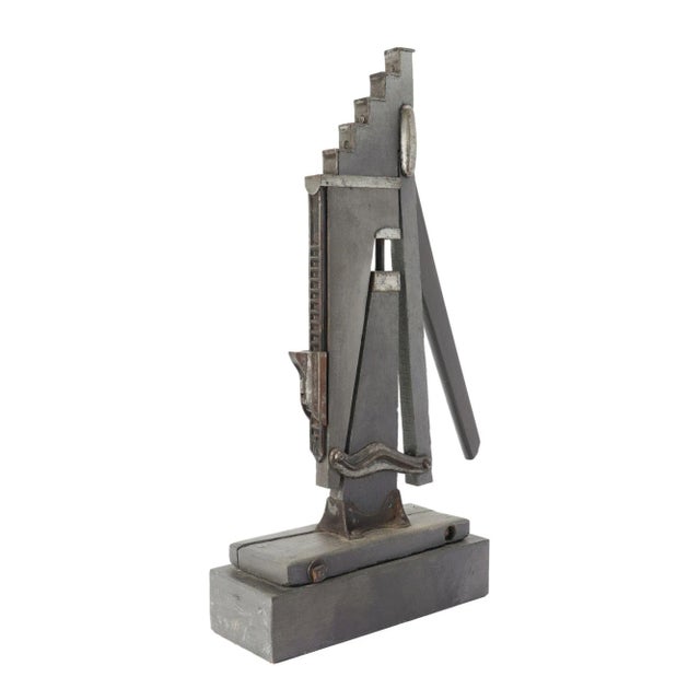 Wagon Jack, Sculpture Series 60 by Janet Sullivan Turner, 1995 For Sale - Image 4 of 12