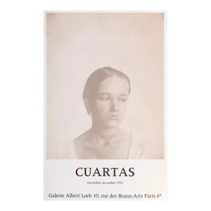 Galerie Albert Loeb, Gregorio Cuartas Poster