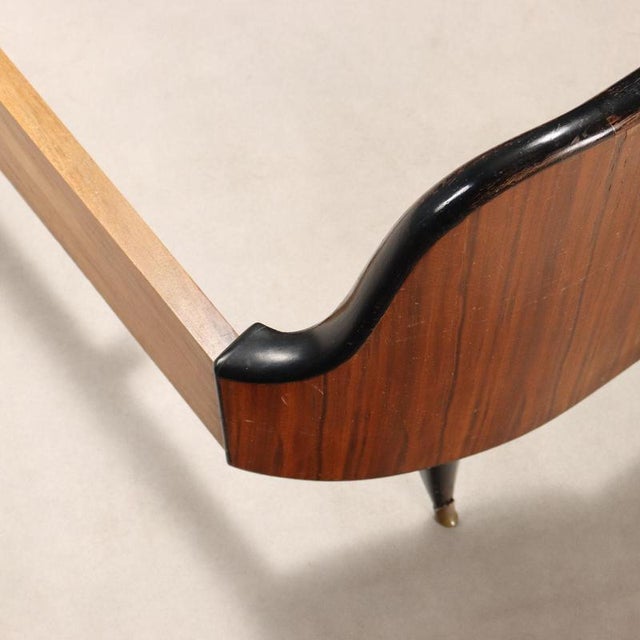 Bed with Bedside Tables, 1950s-1960s For Sale - Image 9 of 12