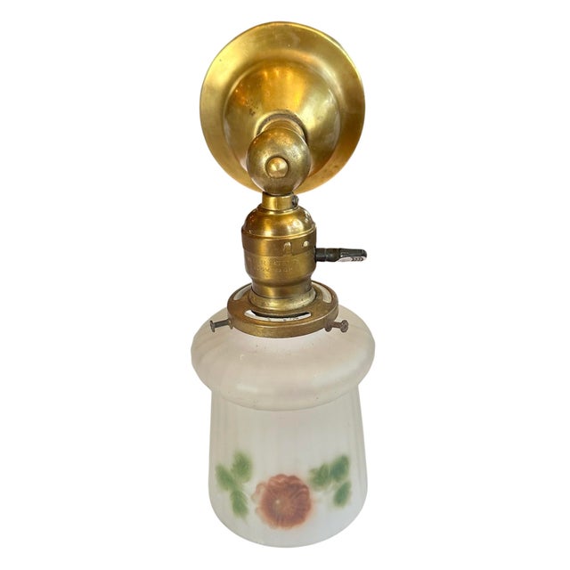 Okay, how do u say powder, reading niche, kitchen bar, mudroom… any room!! Perfect! Shade D-4”, sconce backplate D-4.5”.