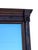 Wood 19th Century American Victorian Walnut Pierre Mirror/ Hallway Mirror. For Sale - Image 7 of 16