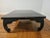 1940s Chinese Black Lacquer Low Table With Mother of Pearl Inlay - 1940s Ming Style, Japanese-American Provenance For Sale - Image 5 of 10