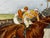 Edwardian Sporting Watercolour by Isaac James Cullin (1859–1942) the 1910 Two Thousand Guineas, Newmarket Neil Gow’s Classic Victory – Signed & Dated For Sale - Image 13 of 18