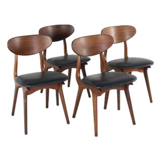 Weert Chairs from Awa Meubelfabriek, 1960s, Set of 4 For Sale