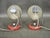 Czechoslovak Table Lamps from Drupol, 1960s, Set of 2 For Sale - Image 9 of 12