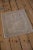 Vintage Distressed Oushak Square Rug Mat - 1'6" X 1'9" For Sale - Image 4 of 6