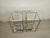 Vintage Gilt Side Tables, 1970s, Set of 2 For Sale - Image 6 of 15