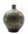 Hand-Painted Majolica Ceramic Bottle, 1890s For Sale - Image 4 of 11