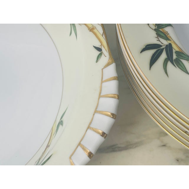 Antique White Vintage Bali Hai Kent Japanese Porcelain Dinnerware - 31 pcs For Sale - Image 8 of 9