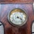 Wood Antique 1820s English J Somalvico London Banjo Mahogany Barometer For Sale - Image 7 of 12
