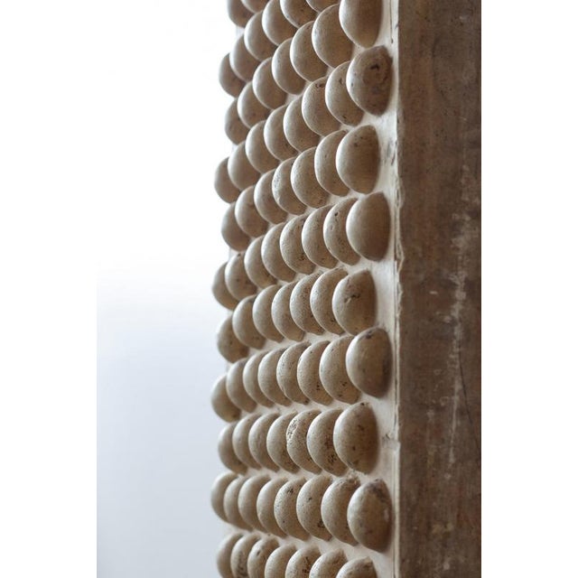 Sculpture Materials Geometric Plaster Wall Plaque, Sweden, 1900s For Sale - Image 7 of 10