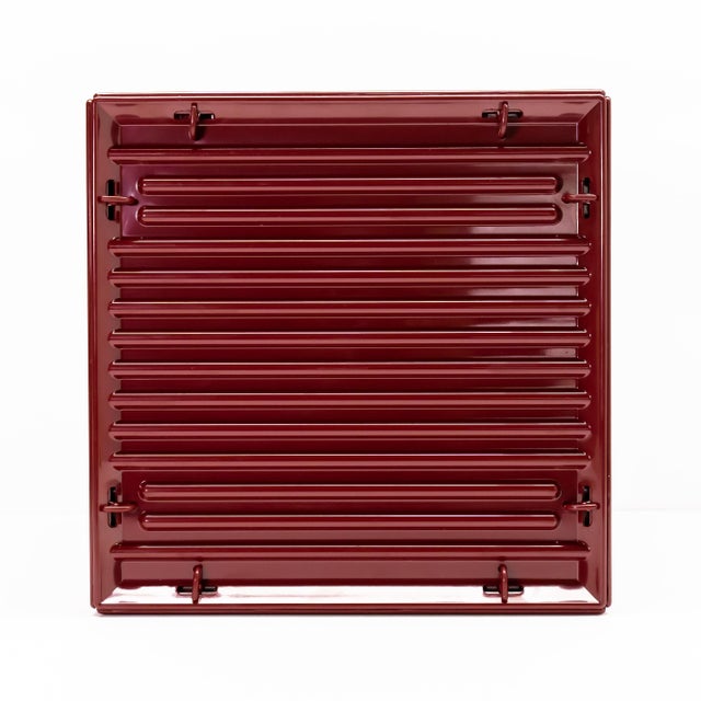 1970s Vintage U16-40 Basket by Ettore Sottsass for Olivetti Synthesis, 1970s For Sale - Image 5 of 10