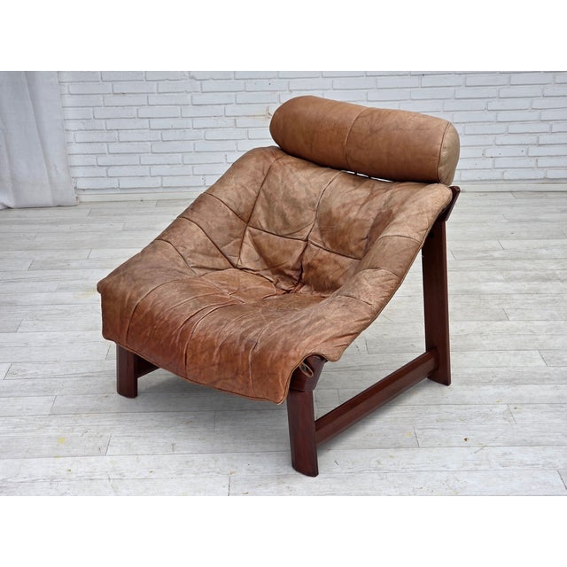 Norwegian Amazon Armchair by Jan Erik Lindgren for Ekornes, 1970s For Sale - Image 18 of 18