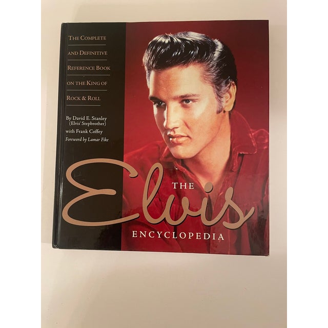 The Elvis Encyclopedia.A Must Have For Any Elvis Collection.The Complete and Definitive Reference Book on the King of Rock...