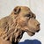 Lion Sculpture in Terracotta, 1800s For Sale - Image 3 of 18