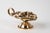 Mid-Century Modern Vintage Cast Bronze Ashtray, 1950s For Sale - Image 3 of 9