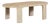 Eclipse Outdoor Solid Teak Wood Natural Look Coffee Table For Sale