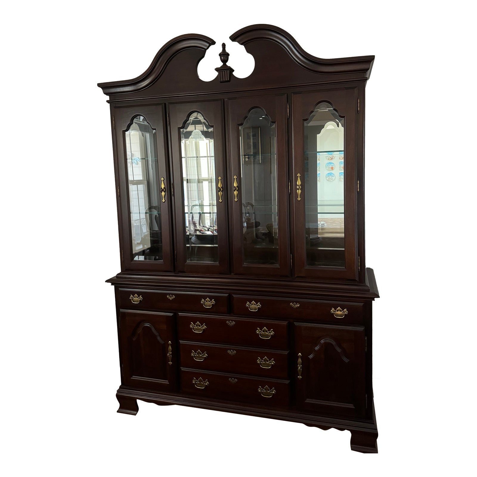 Kincaid China Cabinet | Chairish