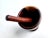 Vintage Cocobolo Wood Mortar and Pestle Set, 2 Pieces For Sale - Image 9 of 10
