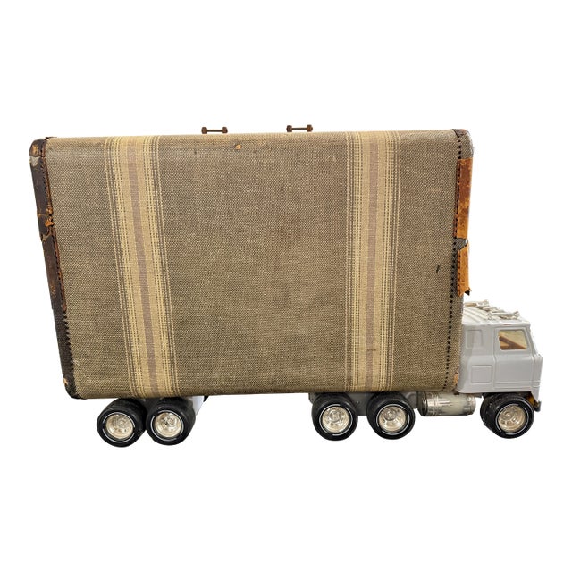 Whimsical Truck Suitcase Sculpture 2005 by Bruce Houston For Sale