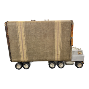 Whimsical Truck Suitcase Sculpture 2005 by Bruce Houston
