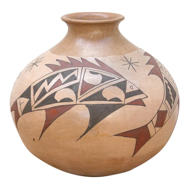 The Water Spirit Mata Ortiz Large Vessel For Sale