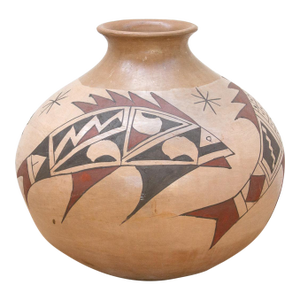 The Water Spirit Mata Ortiz Large Vessel