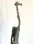 Metal The Last Fisher Bronze Sculpture by Gyunay Aliev For Sale - Image 7 of 8