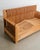 Acqua e Terra 2-Seater Sofa in Pine by Mario Ceroli for Poltranova, 1970s For Sale - Image 3 of 7
