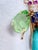 1960s Attributed Schreiner Mid Century Insect Brooch Reverse Set Rhinestones Fly Bug For Sale - Image 5 of 14