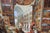 Superb Renaissance Italian Scenic Painting "Gallery With a View of Ancient Rome" For Sale - Image 10 of 10