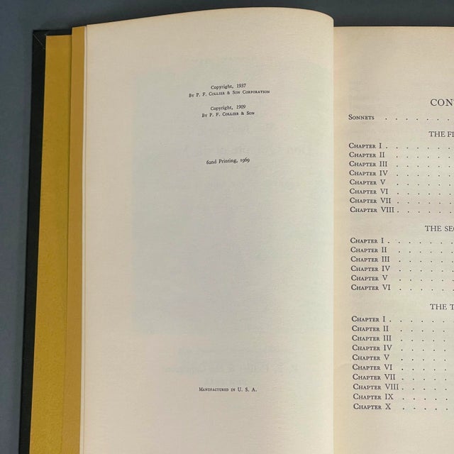 Vintage 1969 Edition Don Quixote by Cervantes Collier & Son Harvard Classics Hc For Sale - Image 10 of 13