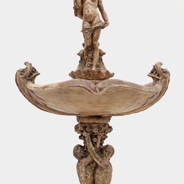 Italian Neo-Renaissance Terracotta Fountain, Tuscany, Early 19th Century For Sale - Image 10 of 18