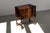 Antique Danish Oak Chest of Drawers, 1910s. Small Rococo style commode with three serpentine front drawers and four turned...