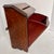Vintage Oak Mailbox or Ballot Box or Alms Box W/Beveled Glass For Sale - Image 4 of 13