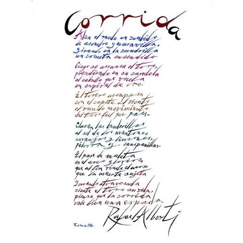 Lithograph on paper. Signed in the plate. Excellent condition. This piece is attributed to the mentioned designer/maker....