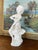 Figurative Vintage Plaster Nude Female Figurative Sculpture on Rock Formation - Mid-20th Century Classical Style For Sale - Image 3 of 10