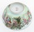 White Chinese Famille Rose Porcelain Bowl For Sale - Image 8 of 9
