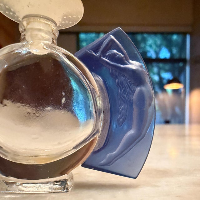 Lalique Jour Et Nuit (Day and Night) Perfume Bottle Art Deco For Sale In San Diego - Image 6 of 14