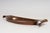 Sculptural Arts & Crafts copper oval/gondola-form tray with scroll handles attributed to William Arthur Smith Benson...