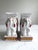 Vintage Chinese Tabletop Elephant Plant Stands / Bookends - A Pair For Sale In Chicago - Image 6 of 11