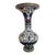 Antique Chinese Cloisonné Enamel Trumpet-Form Vase, Early 20th Century For Sale