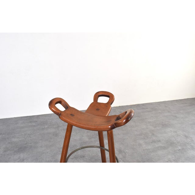 Brutalist Marbella Bar Stools by Sergio Rodriguez for Conform, 1970s, Set of 2 For Sale - Image 13 of 15