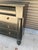 Vintage Ebony Black Dresser For Sale - Image 10 of 12