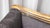 1940s Vintage Carved Art Deco Small Sofa For Sale - Image 9 of 10