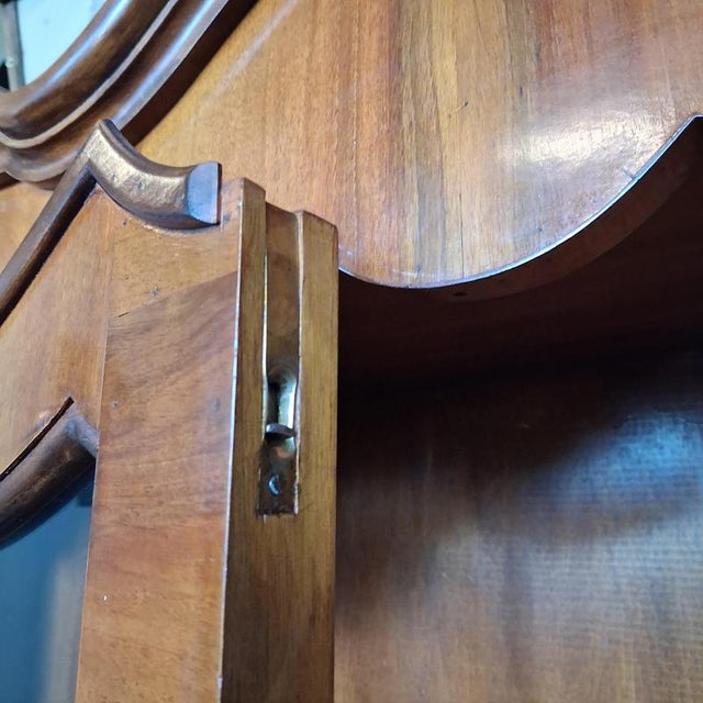 Large Baroque Dutch Display Cabinet, 1970s For Sale - Image 11 of 18